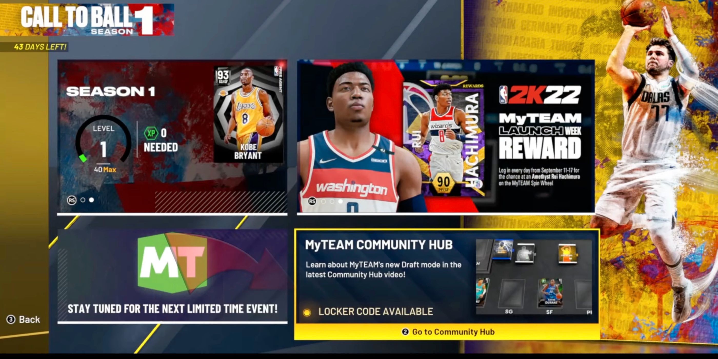 NBA 2K22 locker codes for free players, banners, markers, and more VG247